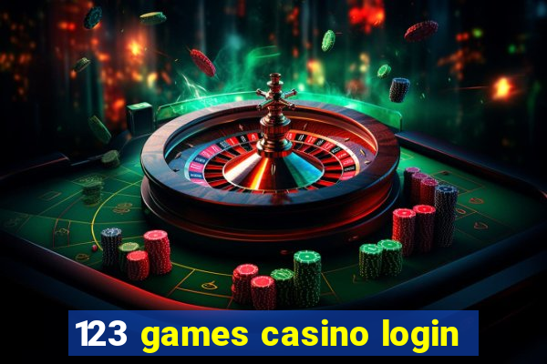 123 games casino login